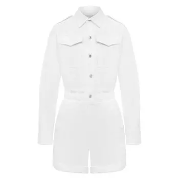 Хлопковый комбинезон Forte Dei Marmi Couture