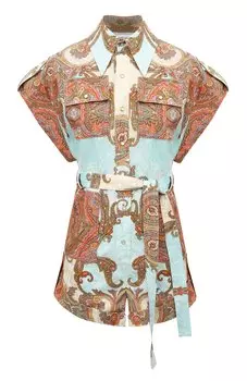 Хлопковый комбинезон Forte Dei Marmi Couture