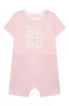 Хлопковый комбинезон Givenchy