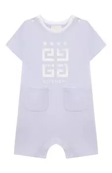 Хлопковый комбинезон Givenchy