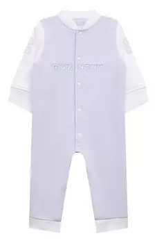 Хлопковый комбинезон Givenchy