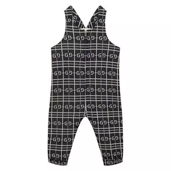 Хлопковый комбинезон Gucci