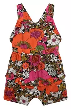 Хлопковый комбинезон Gucci