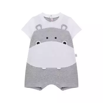 Хлопковый комбинезон Il Gufo