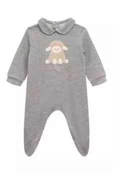 Хлопковый комбинезон Il Gufo