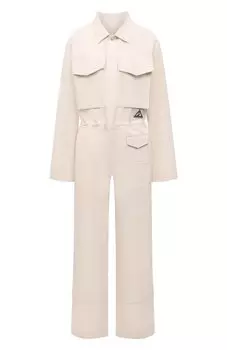 Хлопковый комбинезон Jil Sander