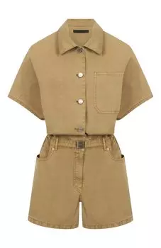 Хлопковый комбинезон Juun.J