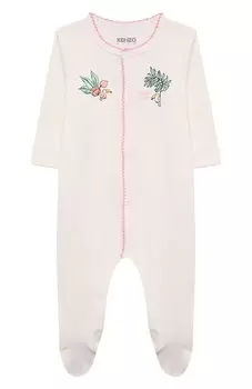 Хлопковый комбинезон Kenzo
