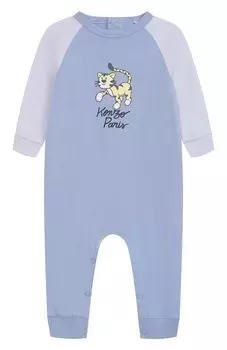 Хлопковый комбинезон Kenzo