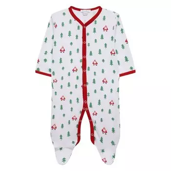 Хлопковый комбинезон Kissy Kissy