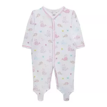 Хлопковый комбинезон Kissy Kissy