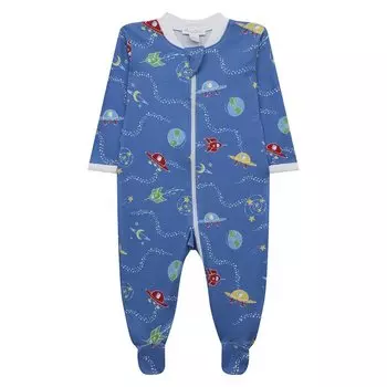 Хлопковый комбинезон Kissy Kissy