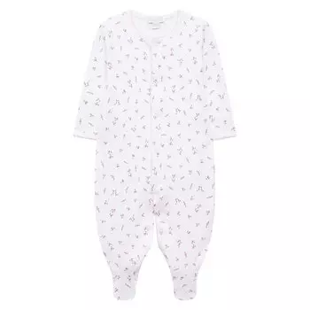 Хлопковый комбинезон Kissy Kissy