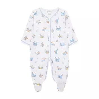 Хлопковый комбинезон Kissy Kissy