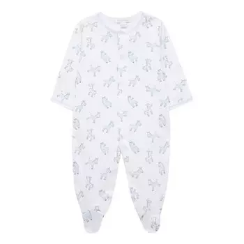 Хлопковый комбинезон Kissy Kissy