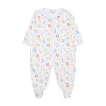 Хлопковый комбинезон Kissy Kissy