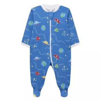 Хлопковый комбинезон Kissy Kissy