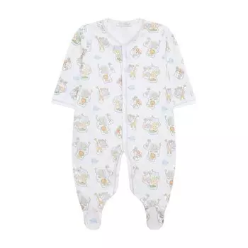 Хлопковый комбинезон Kissy Kissy