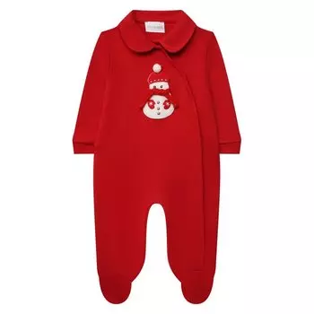 Хлопковый комбинезон La Perla