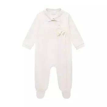 Хлопковый комбинезон La Perla