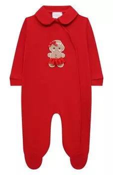 Хлопковый комбинезон La Perla