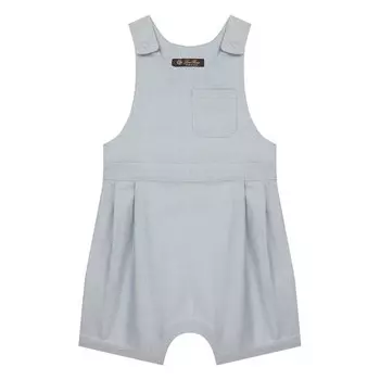 Хлопковый комбинезон Loro Piana