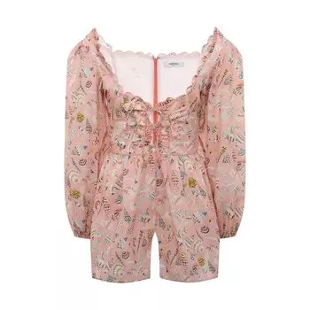 Хлопковый комбинезон Marysia