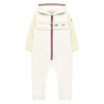 Хлопковый комбинезон Moncler