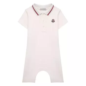 Хлопковый комбинезон Moncler