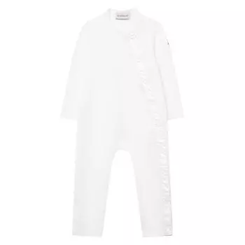 Хлопковый комбинезон Moncler