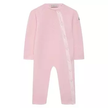 Хлопковый комбинезон Moncler