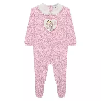 Хлопковый комбинезон Monnalisa