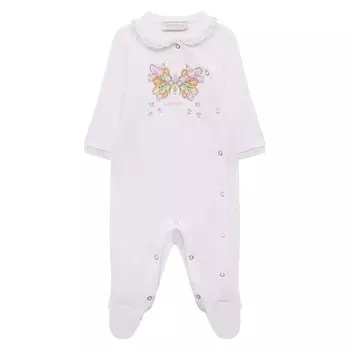 Хлопковый комбинезон Monnalisa