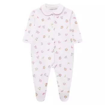 Хлопковый комбинезон Monnalisa