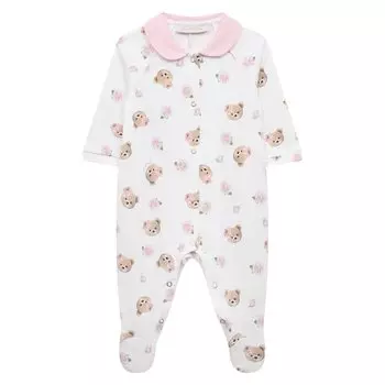 Хлопковый комбинезон Monnalisa