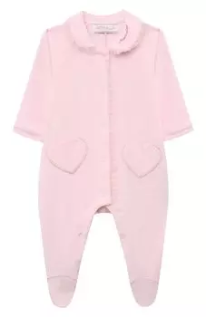 Хлопковый комбинезон Monnalisa