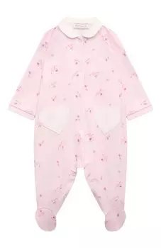 Хлопковый комбинезон Monnalisa