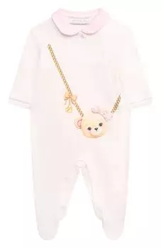 Хлопковый комбинезон Monnalisa