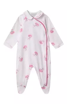 Хлопковый комбинезон Monnalisa