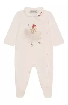 Хлопковый комбинезон Monnalisa