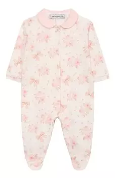 Хлопковый комбинезон Monnalisa