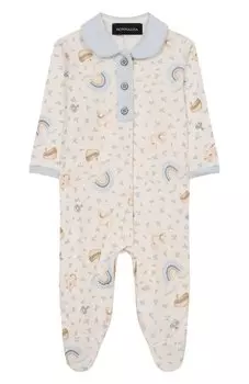 Хлопковый комбинезон Monnalisa