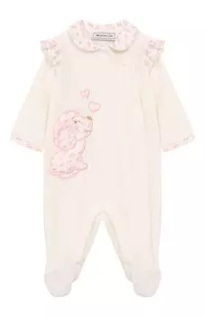 Хлопковый комбинезон Monnalisa