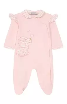 Хлопковый комбинезон Monnalisa