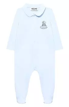 Хлопковый комбинезон Moschino