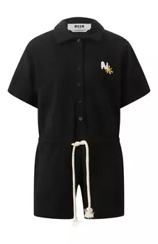 Хлопковый комбинезон MSGM