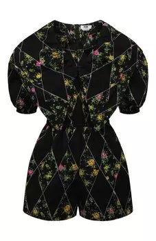 Хлопковый комбинезон MSGM