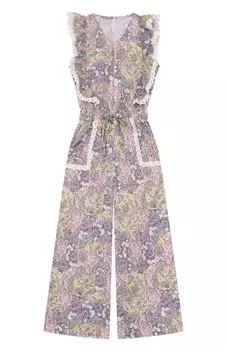 Хлопковый комбинезон Olga Valentine