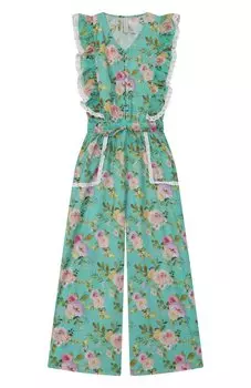 Хлопковый комбинезон Olga Valentine