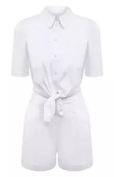 Хлопковый комбинезон Patrizia Pepe